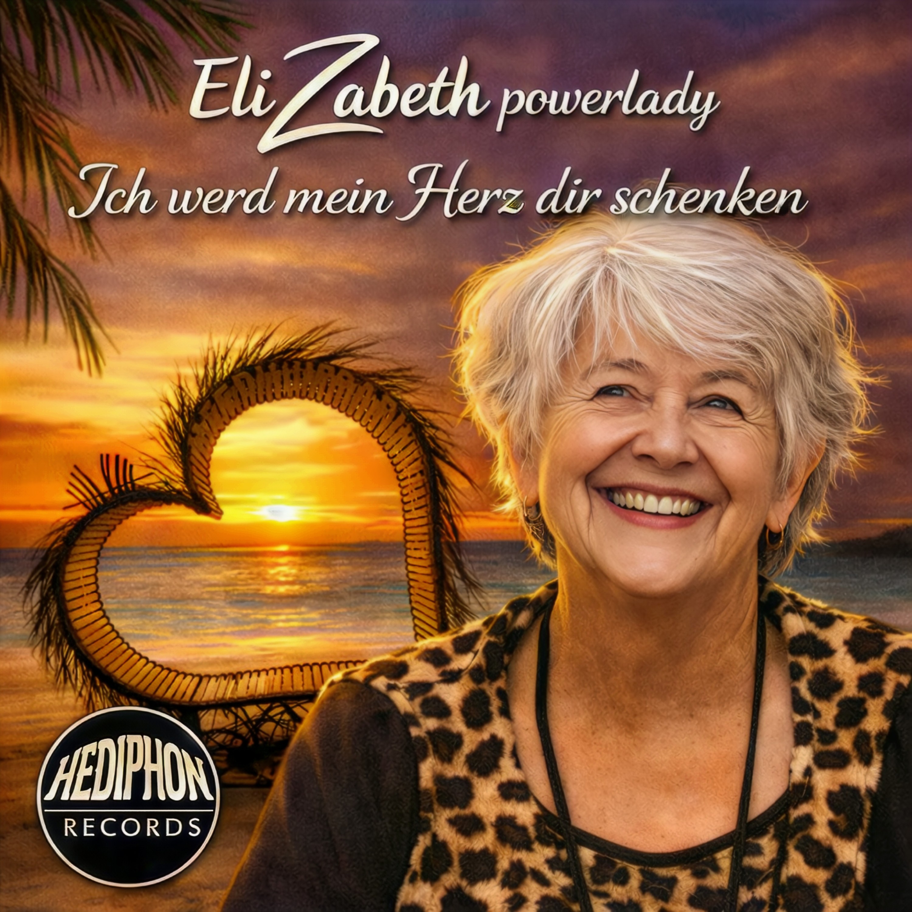 Elizabeth Powerlady - Ich werd mein Herz Dir schenken - cover.jpg